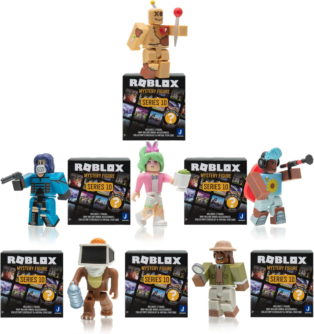 Roblox Celebrity Collection - Serie 10 Figura misteriosa