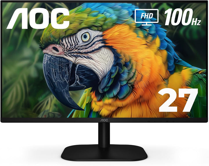 AOC 27B2H2 Monitor IPS sin marco de 27 pulgadas, FHD 1920 x 1080, 1...