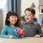 Transformers Rescue Bots Knight Watch Optimus Prime, Playskool Heroes figura de acción de juguete (exclusivo de Amazon)