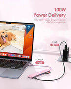 LENTION, CE19HCR-ROG, hub USB 3.0