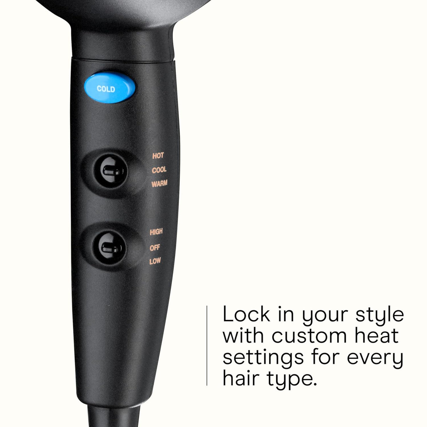 Secadora de pelo compacta Infinitipro de Conair Mighty Mini ligera,...