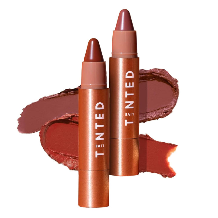 Live Tinted Huestick Cremoso, Ojo, Labios y Mejillas Multistick Duo...