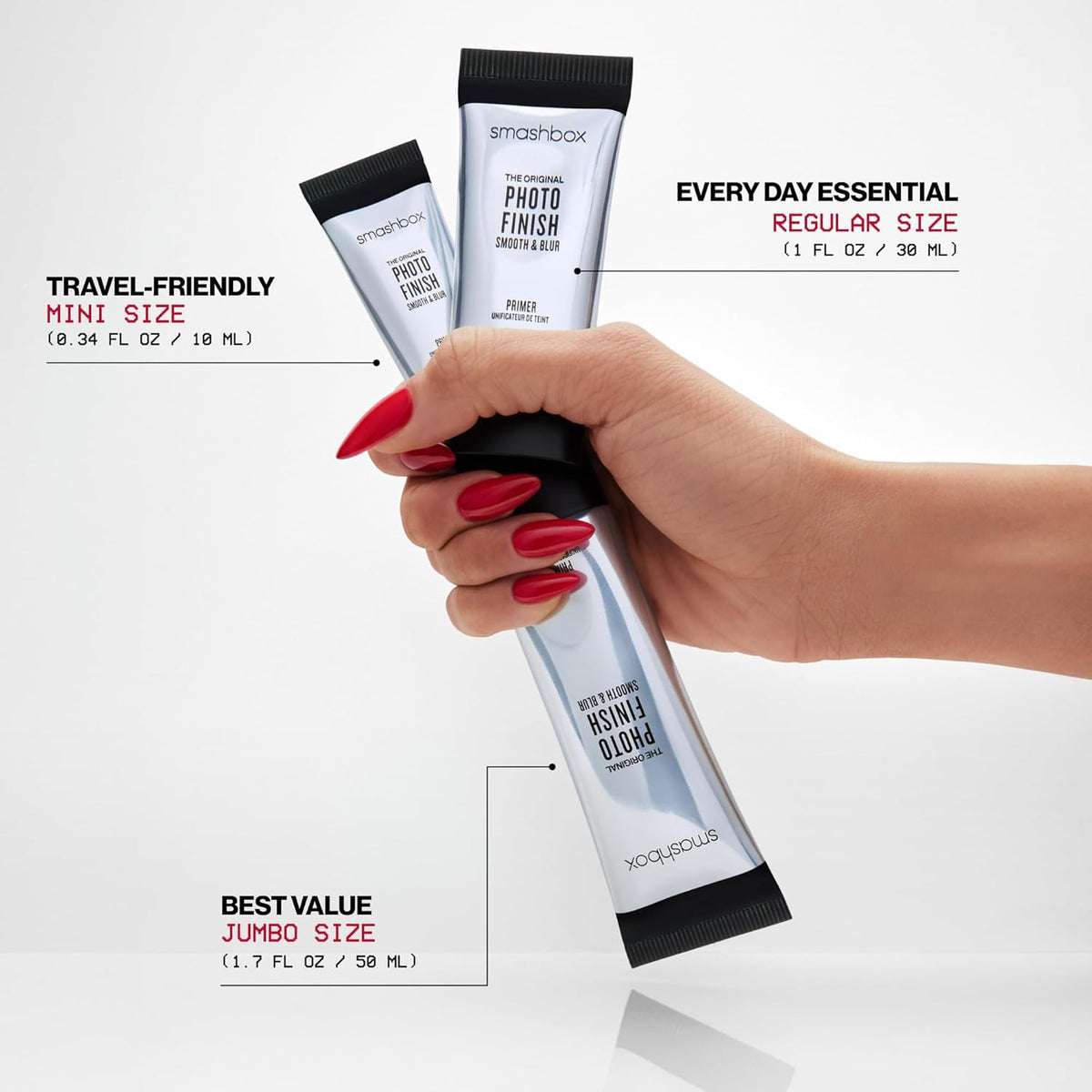Smashbox The Original Photo Finish Smooth &amp; Blur Makeup Primer...