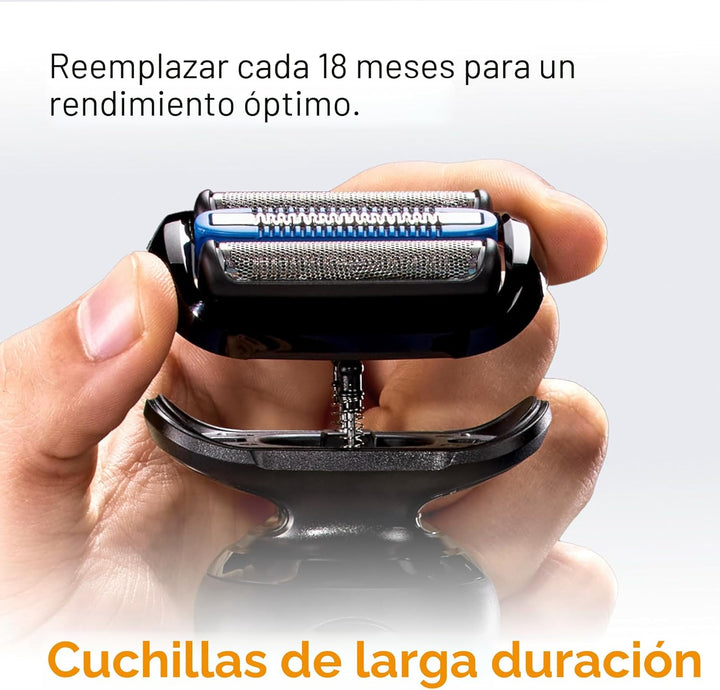Braun Series 5 - Afeitadora eléctrica para hombres, maquinilla de a...