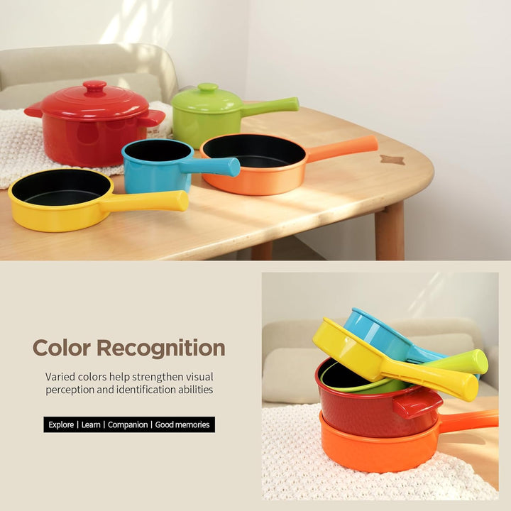 GILOBABY Accesorios de cocina para niños - Juego completo de juguet...
