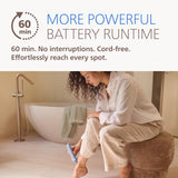 Philips Depiladora Serie 8000 - Depiladora eléctrica inalámbrica en...