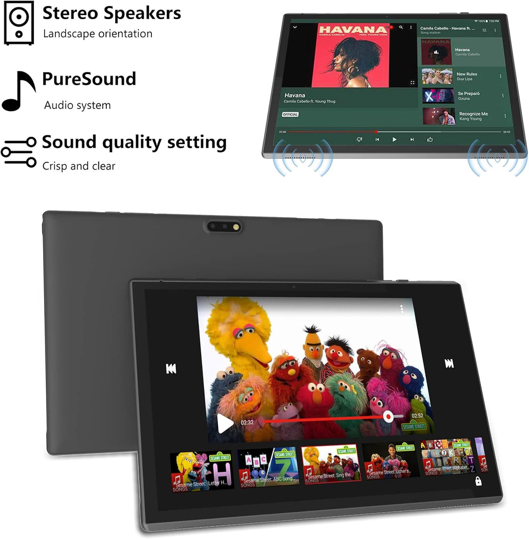Tablet Android de 10 Pulgadas con Estuche y Lápiz Táctil Android 15...