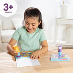 Melissa & Doug Sticker Wow!™ T-Rex y Triceratops Bundle: Dos almohadillas