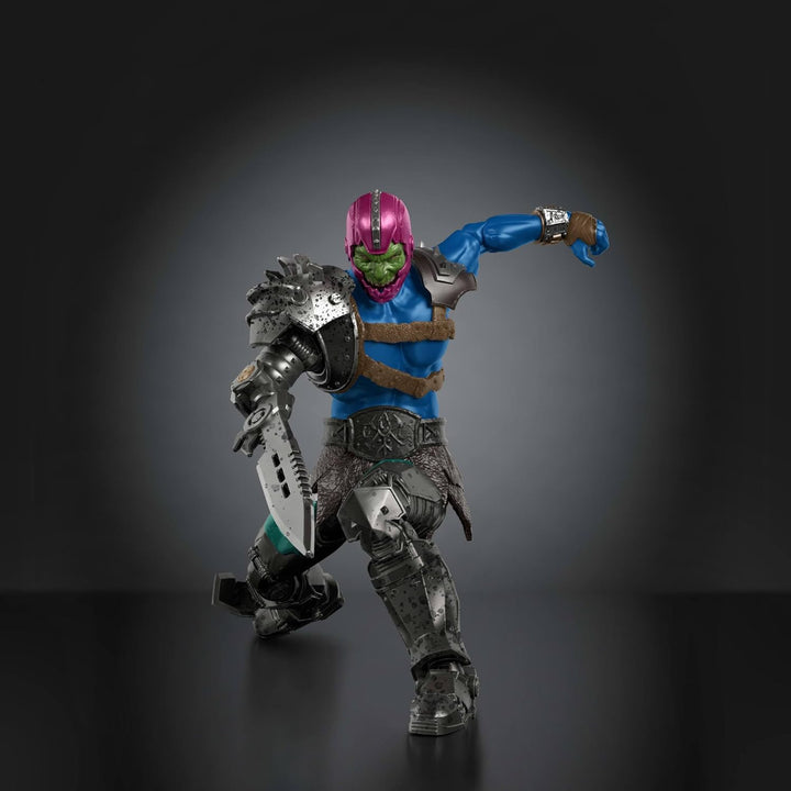 Masters of the Universe Figura de acción Chronicles Trap Jaw, 6.5 p...