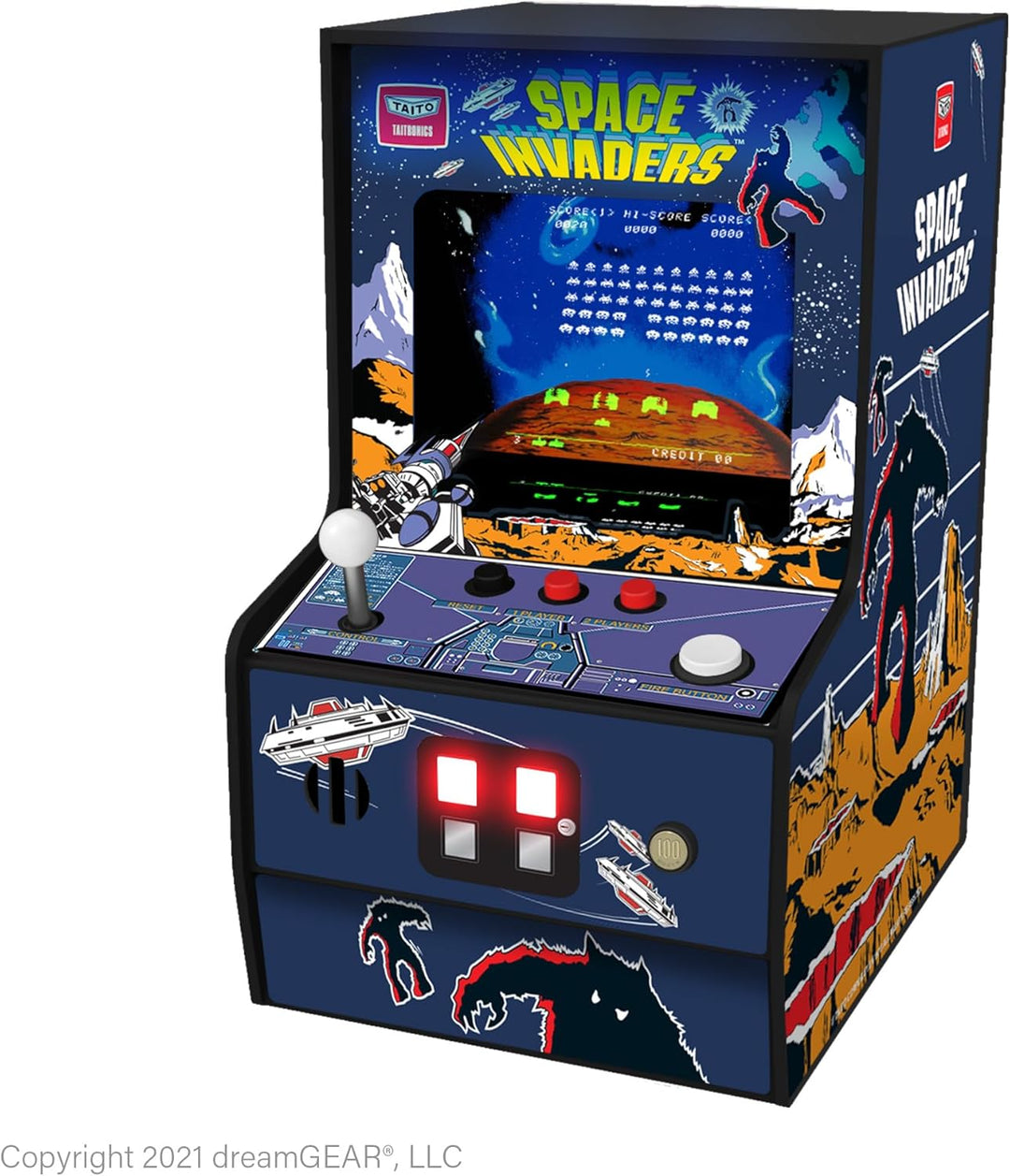My Arcade Space Invaders Micro Player: Mini máquina arcade de video...