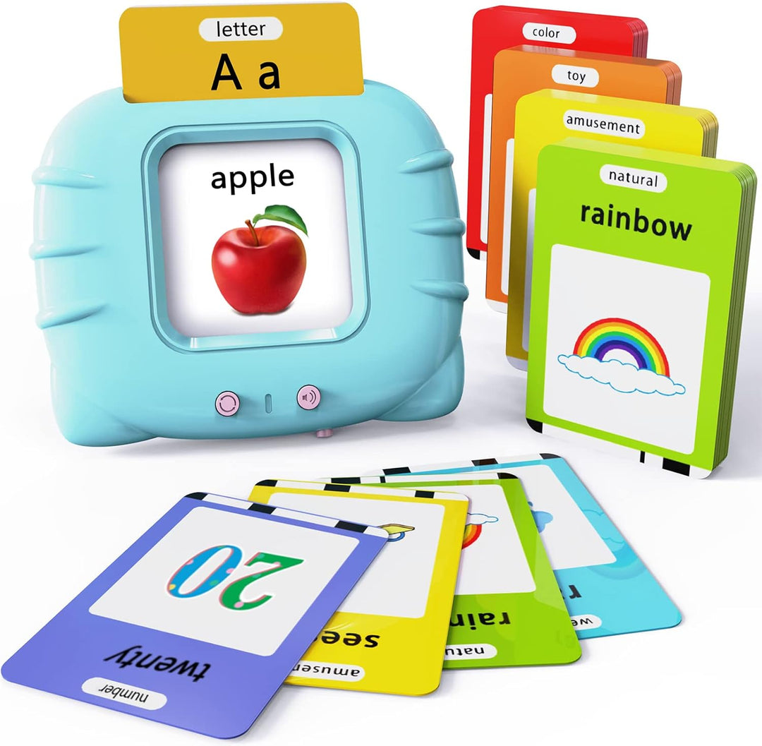 Lapare - Juguete educativo audible con música para niños de 1 a 5,...
