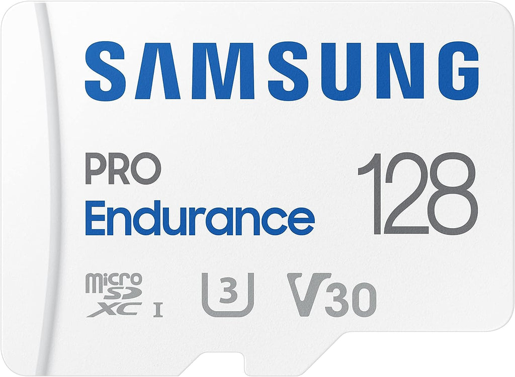 Samsung PRO Endurance - Tarjeta de memoria microSDXC de 128 GB con