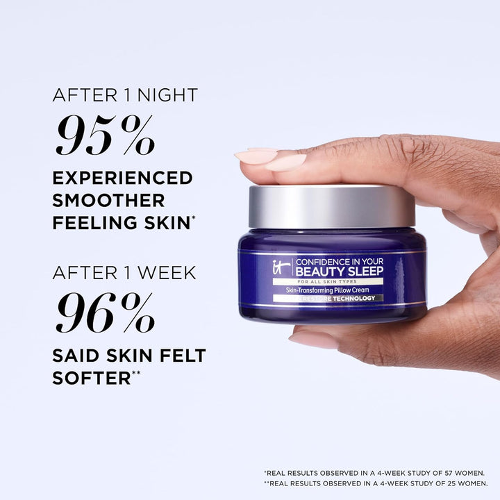 IT Cosmetics Crema de noche Confidence in Your Beauty Sleep - Mejor...