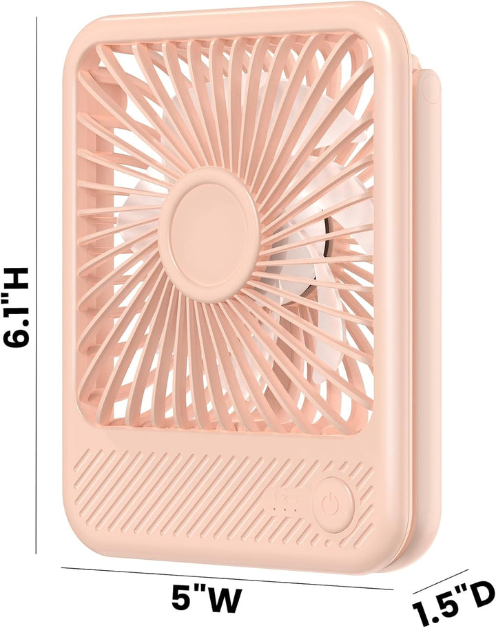 Koonie - Ventilador de escritorio USB, ventilador pequeño ultra sil...