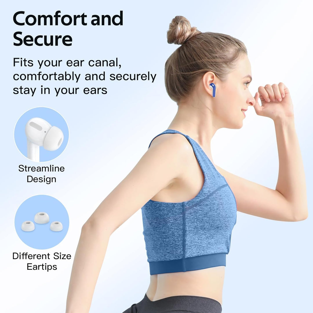 TAGRY Auriculares Bluetooth Verdaderamente Inalámbricos Auriculares...
