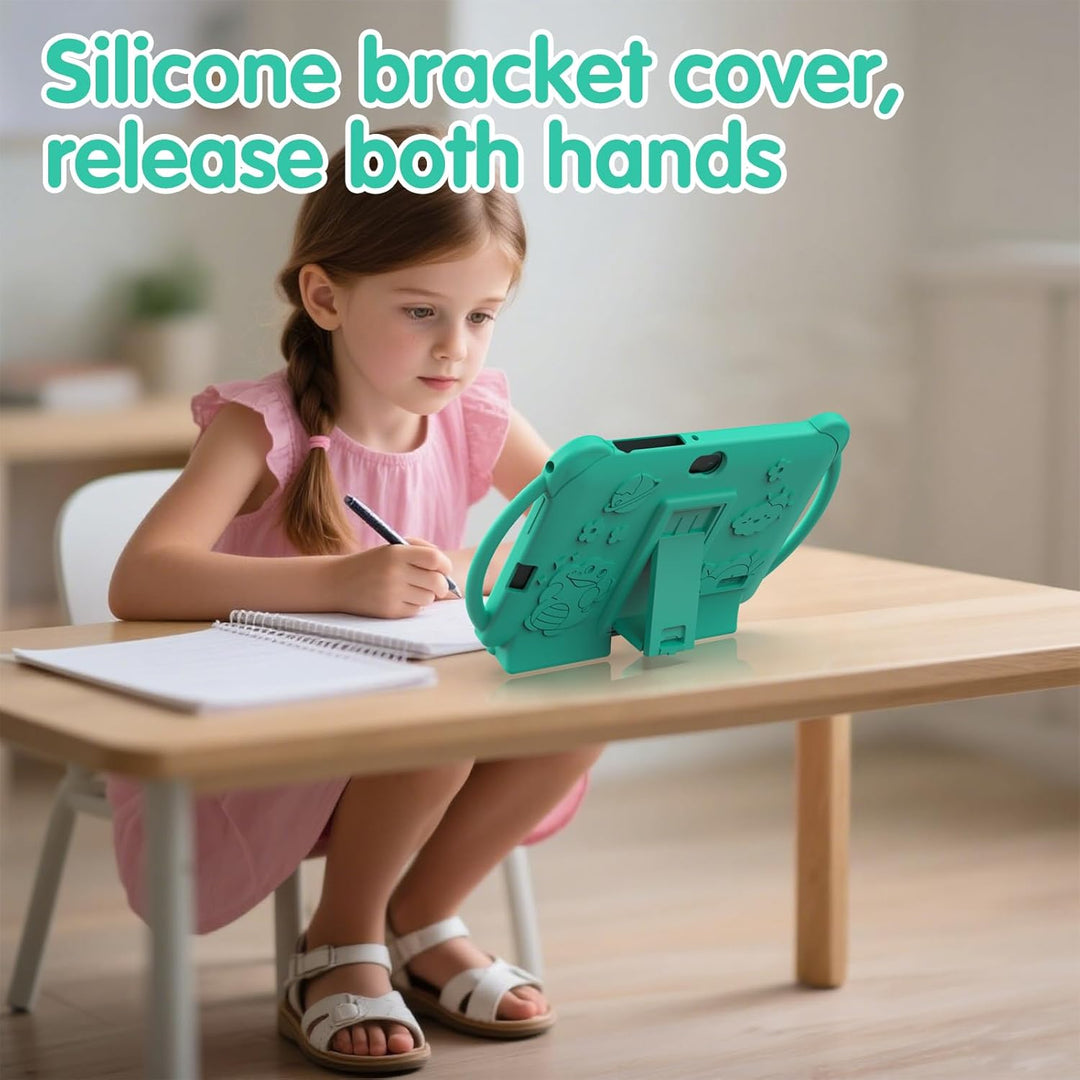 PEICHENG Tableta para Niños de 7 pulgadas Android 12.0 para Niños P...