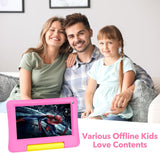 Tablet para Niños de 7 Pulgadas, Tabletas para Niños de 3 a 7 años,...