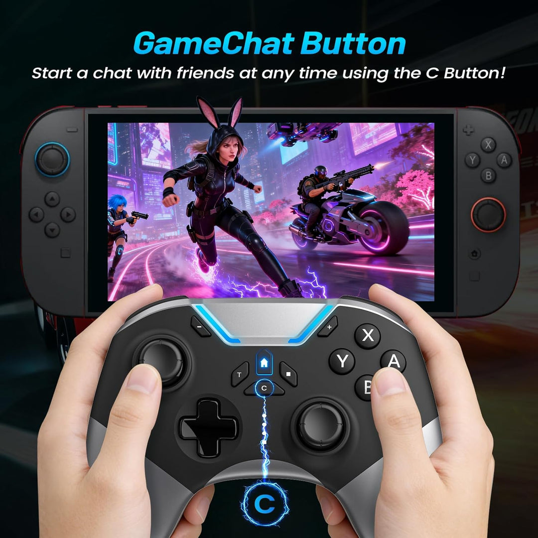 aghi Switch 2 Controller with Home Wake-up, Wireless Switch 2 Pro C...