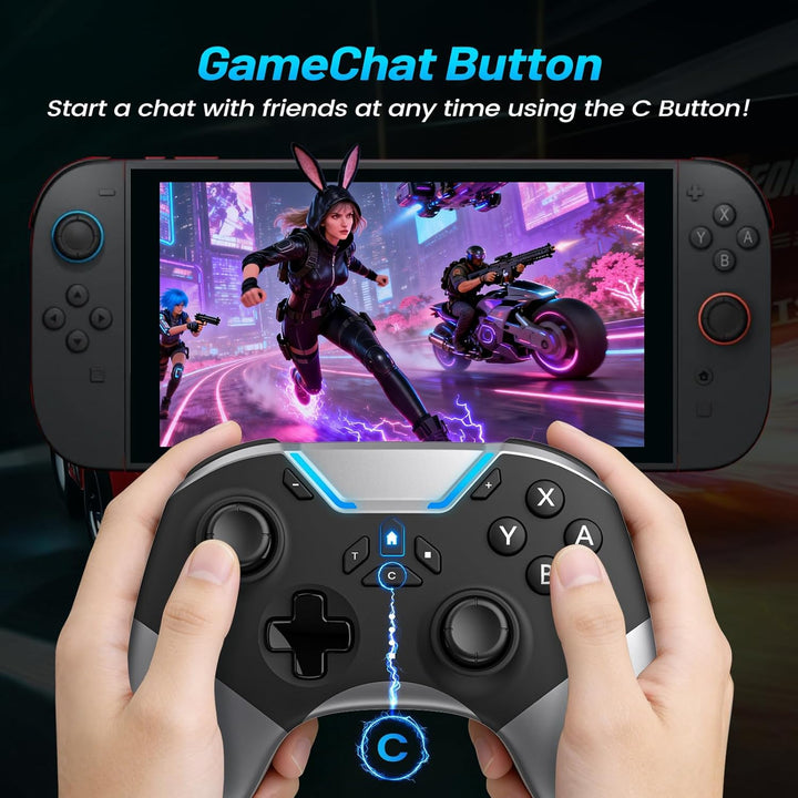 aghi Switch 2 Controller with Home Wake-up, Wireless Switch 2 Pro C...