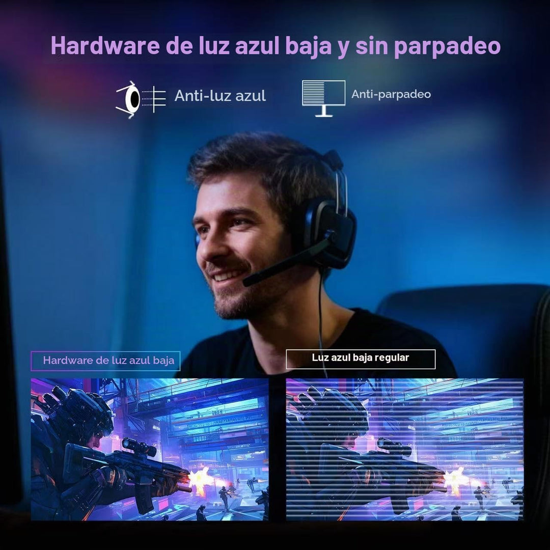 ArcticPro - Monitor de juegos QD-OLED de 27 pulgadas, 240Hz, 0.03ms...