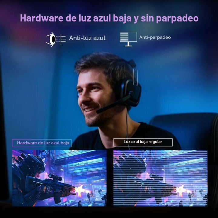 ArcticPro - Monitor de juegos QD-OLED de 27 pulgadas, 240Hz, 0.03ms...
