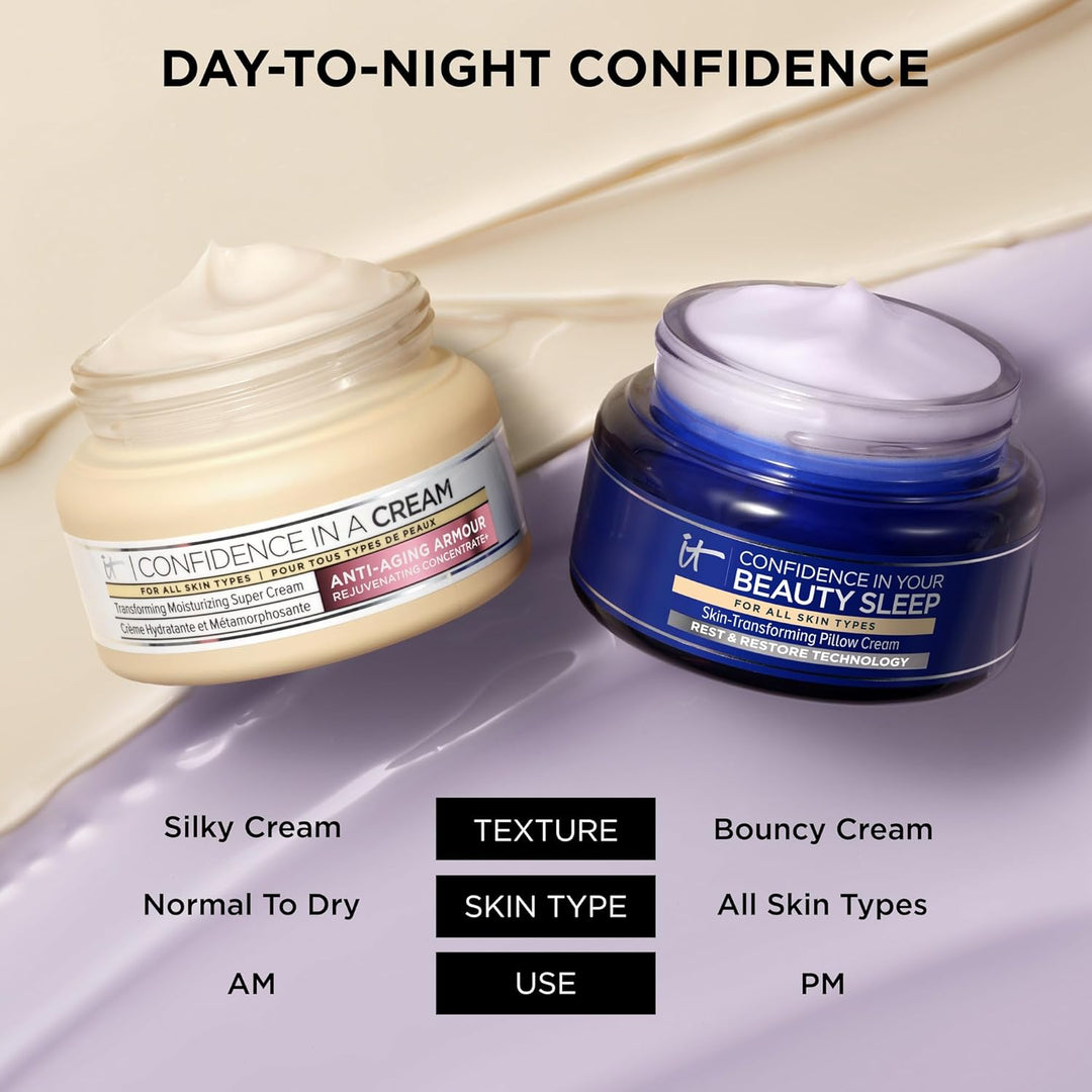 IT Cosmetics Crema de noche Confidence in Your Beauty Sleep - Mejor...