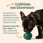 WOOF Power Chewer Pupsicle - Juguete para perros de 25 a 75 libras
