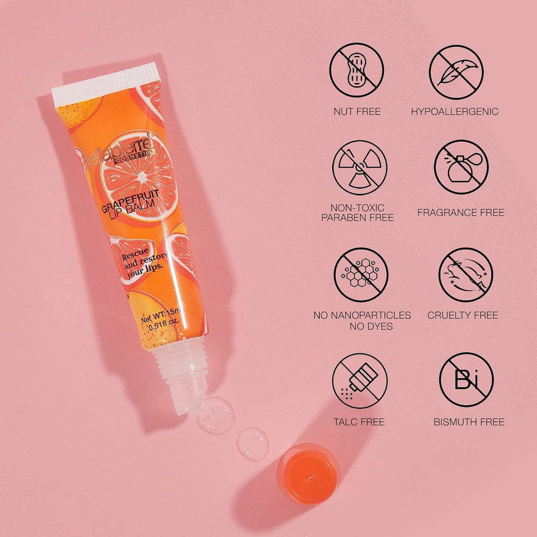 bellapierre Cosmetics - Kit de bálsamo labial natural de 5 piezas |...