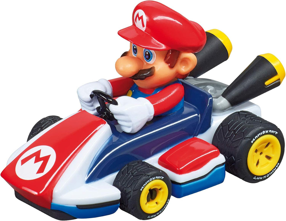 Carrera First Mario Kart Slot Car Race Track Set – Mario & Luigi (Ages 3+)