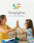 SimplyFun Trifusion - Juego de mesa de estrategia de mapeo visual para niños, 2 a 4 jugadores, a partir de 8 años - Razonamiento espacial, reconocimiento de patrones y planificación - 30 minutos de