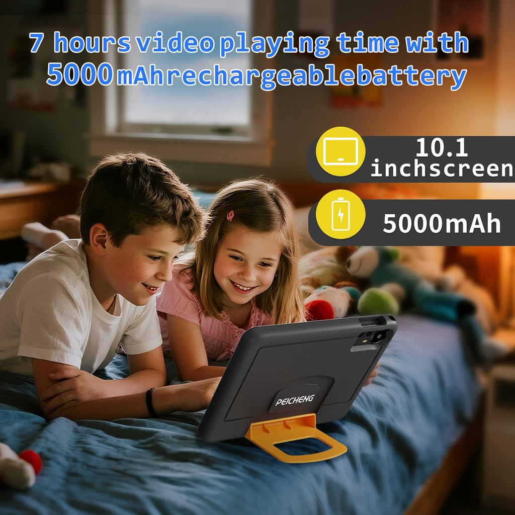 PEICHENG Tableta para Niños con Estuche Protector EVA, Tableta para...