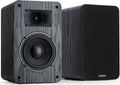 Saiyin - Altavoz pasivo Woofer de 5 pulgadas, 40 W x 2, tweeter de cúpula de seda de 0.787 in, 4 ohmios