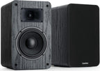 Saiyin - Altavoz pasivo Woofer de 5 pulgadas, 40 W x 2, tweeter de cúpula de seda de 0.787 in, 4 ohmios