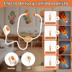 Set de Médico para Niños Pequeños Juguete de Simulación 44 Pzs Juguete STEM para Niños y Niñas Regalo
