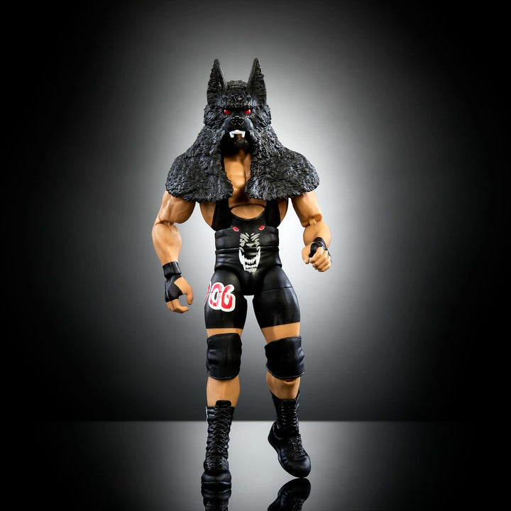 Mattel WWE Elite - Figura de acción y accesorios, serie #114 de 6 p...