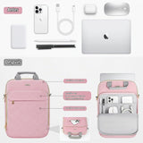 MoKo Funda acolchada para portátil de 13 a 14 pulgadas para Mac Air...
