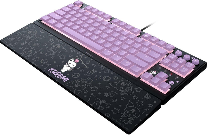 Razer Ornata V3 TKL Teclado para juegos: teclas de perfil bajo - In...