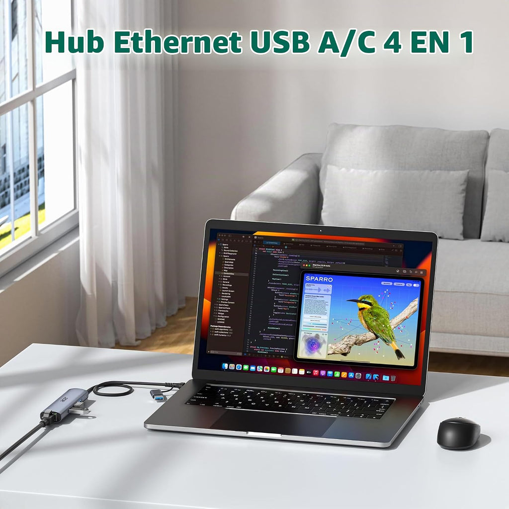 Acer, ODK4R1, hub USB 3.0