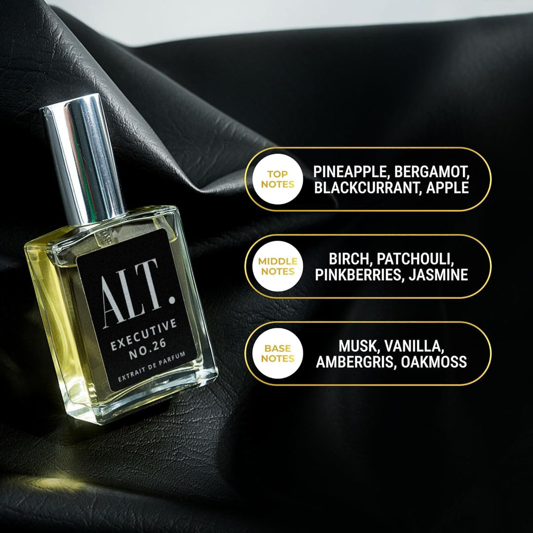 ALT. Fragrances Executive nro. 26 Extrait de Parfum para hombres, 3...