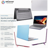 mCover - Carcasa compatible SOLO para portátiles Lenovo IdeaPad 1 S...
