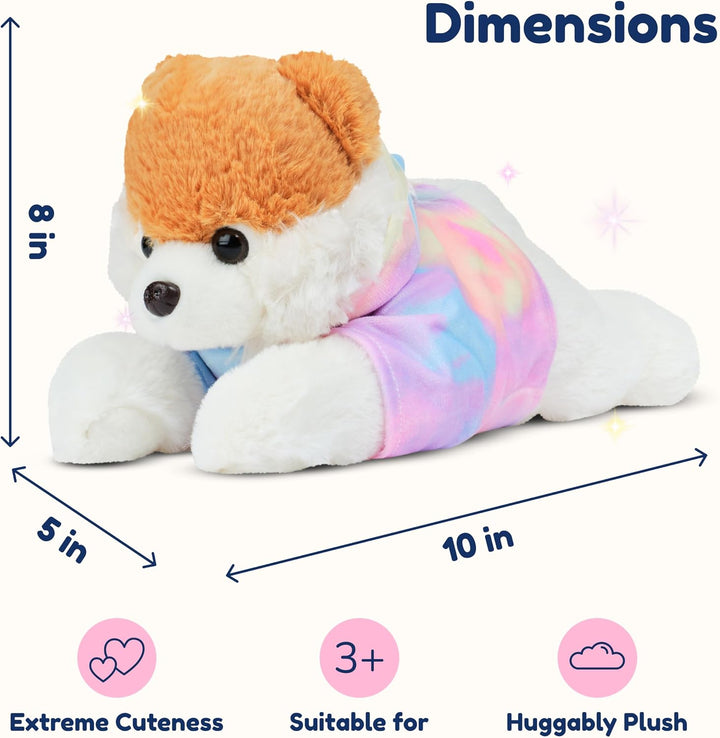 PixieCrush Animales de peluche para perros, mamá bernesa con 4 cach...