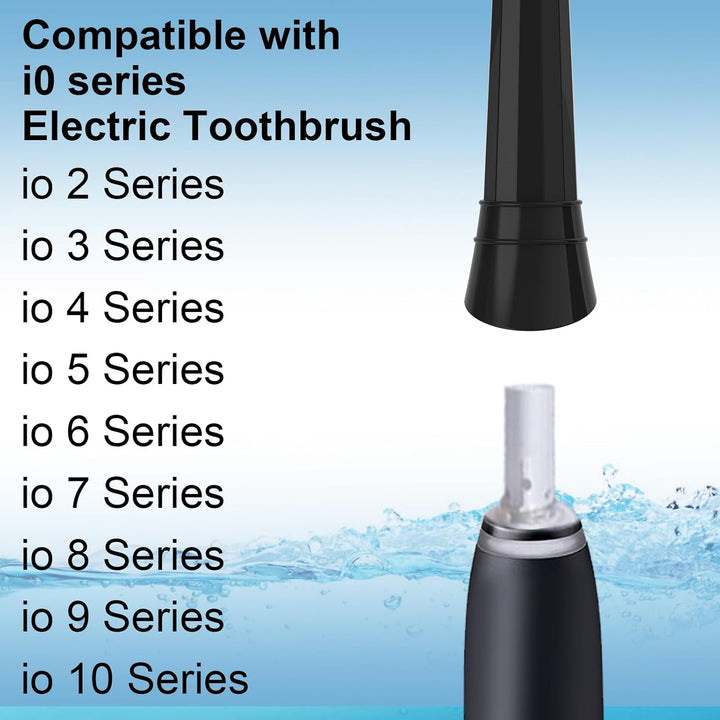 iO - Cabezales de repuesto compatibles con cepillo de dientes eléct...