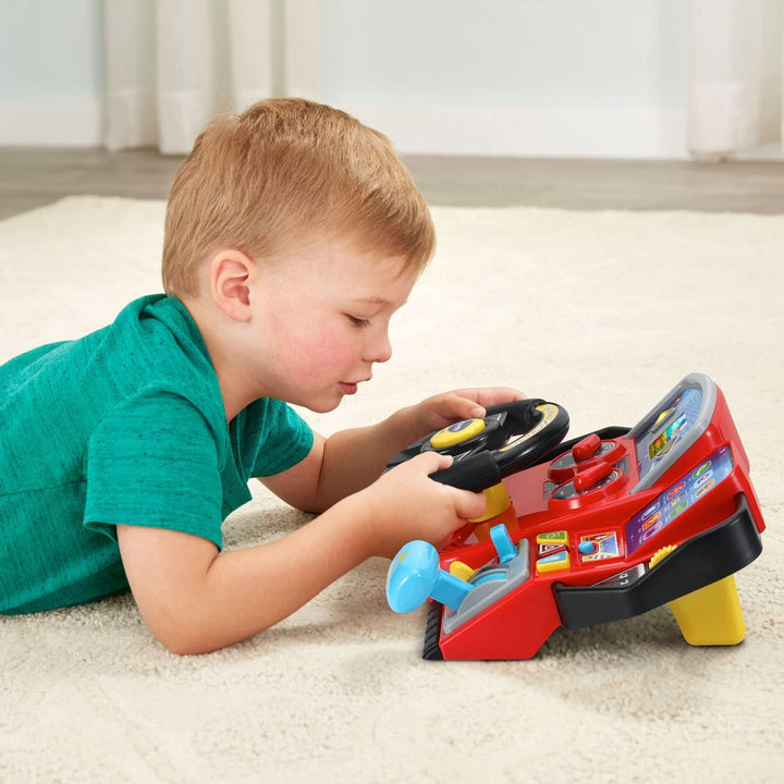 VTech Piloto Carrera y Descubre