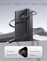RORRY Laptop Power Bank, 25000mAh 65W Cargador portátil para comput...