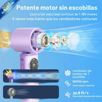 SSWind Ventilador de mano portátil de 6000 mAh con refrigeración po...