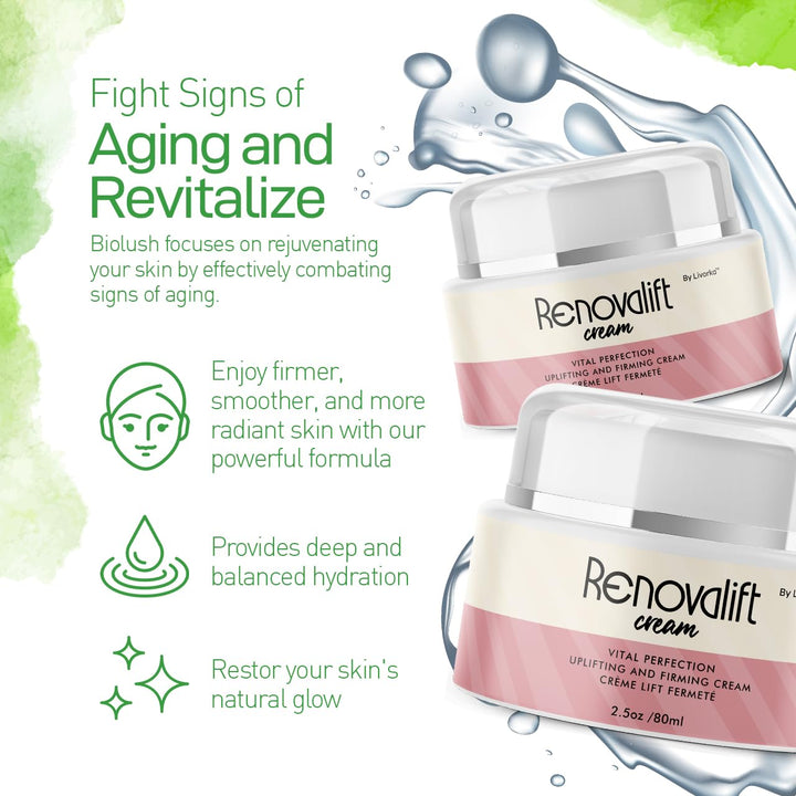 LIVORKA Renovalift Crema facial - Crema oficial Renovalift