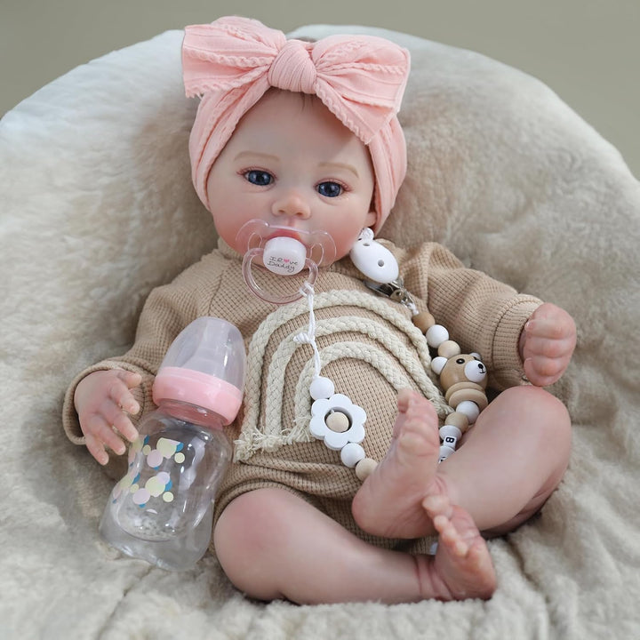 WOOROY Muñecas Realistas de Bebé Reborn - Niña Recién Nacida Realis...