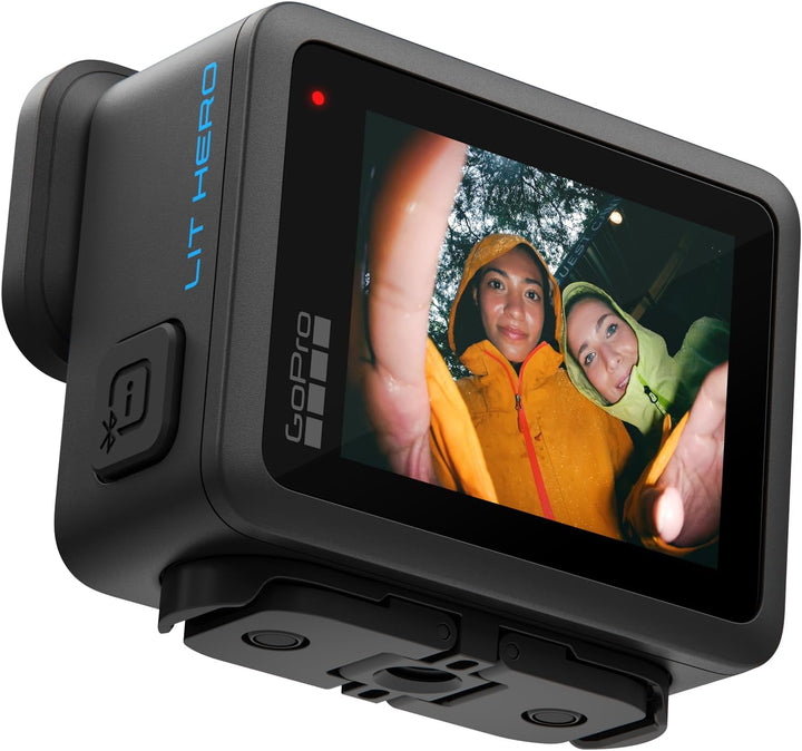 GoPro LIT Hero - Cámara de acción ligera, compacta, impermeable con...