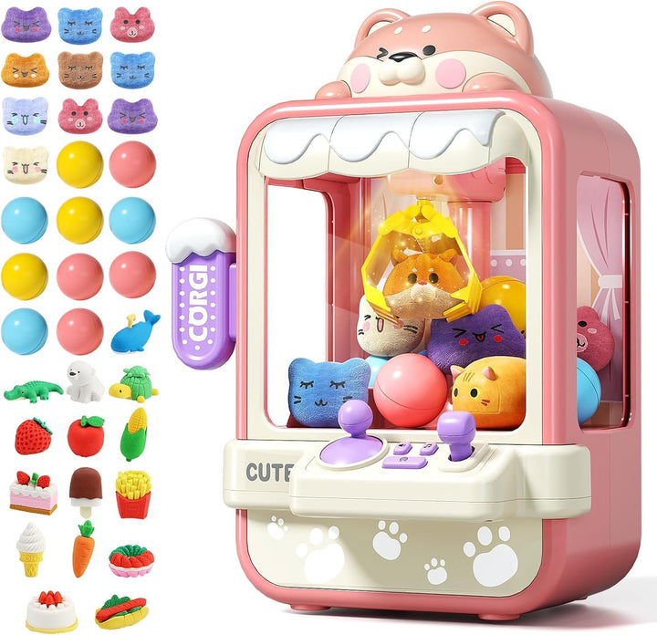 Jovow - Máquina de Garras para Niños, Mini Máquina Expendedora con...