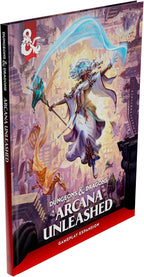 Dungeons & Dragons Arcana Unleashed | Libro de expansión de juego D&D